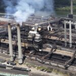Two people dead, 10 others injured in explosion at US Steel plant in Pennsylvania