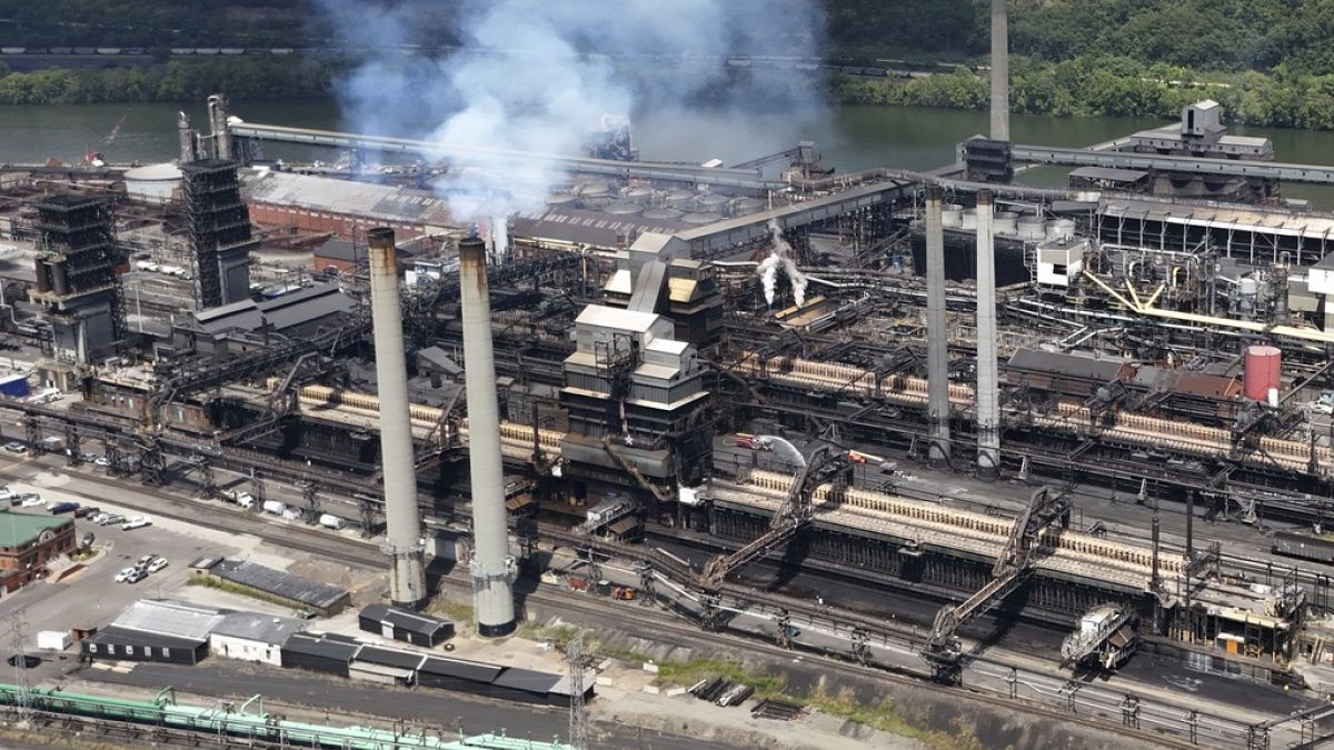 Two people dead, 10 others injured in explosion at US Steel plant in Pennsylvania