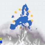 Which EU country was the worst affected by wildfires in 2024?