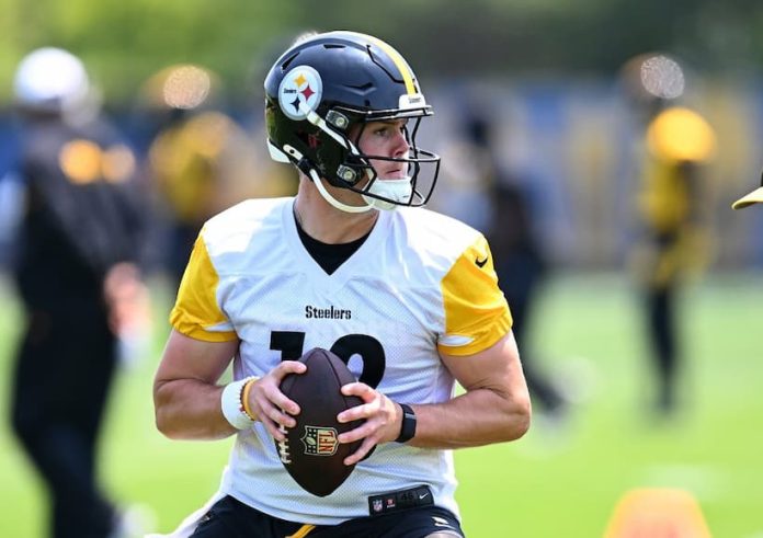 Will Howard Steelers pic