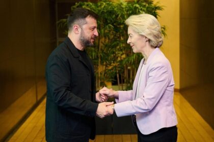 Zelenskyy urges Europe to remain united against Russia's 'anti-European' war in Ukraine