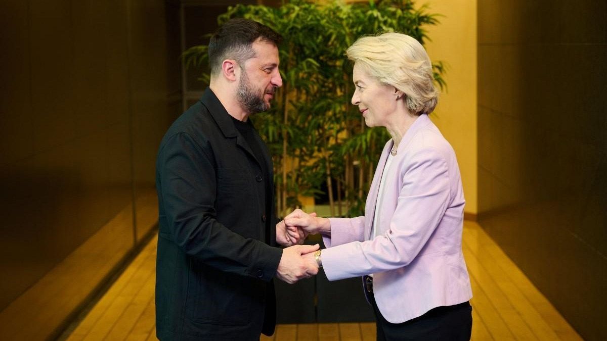 Zelenskyy urges Europe to remain united against Russia's 'anti-European' war in Ukraine