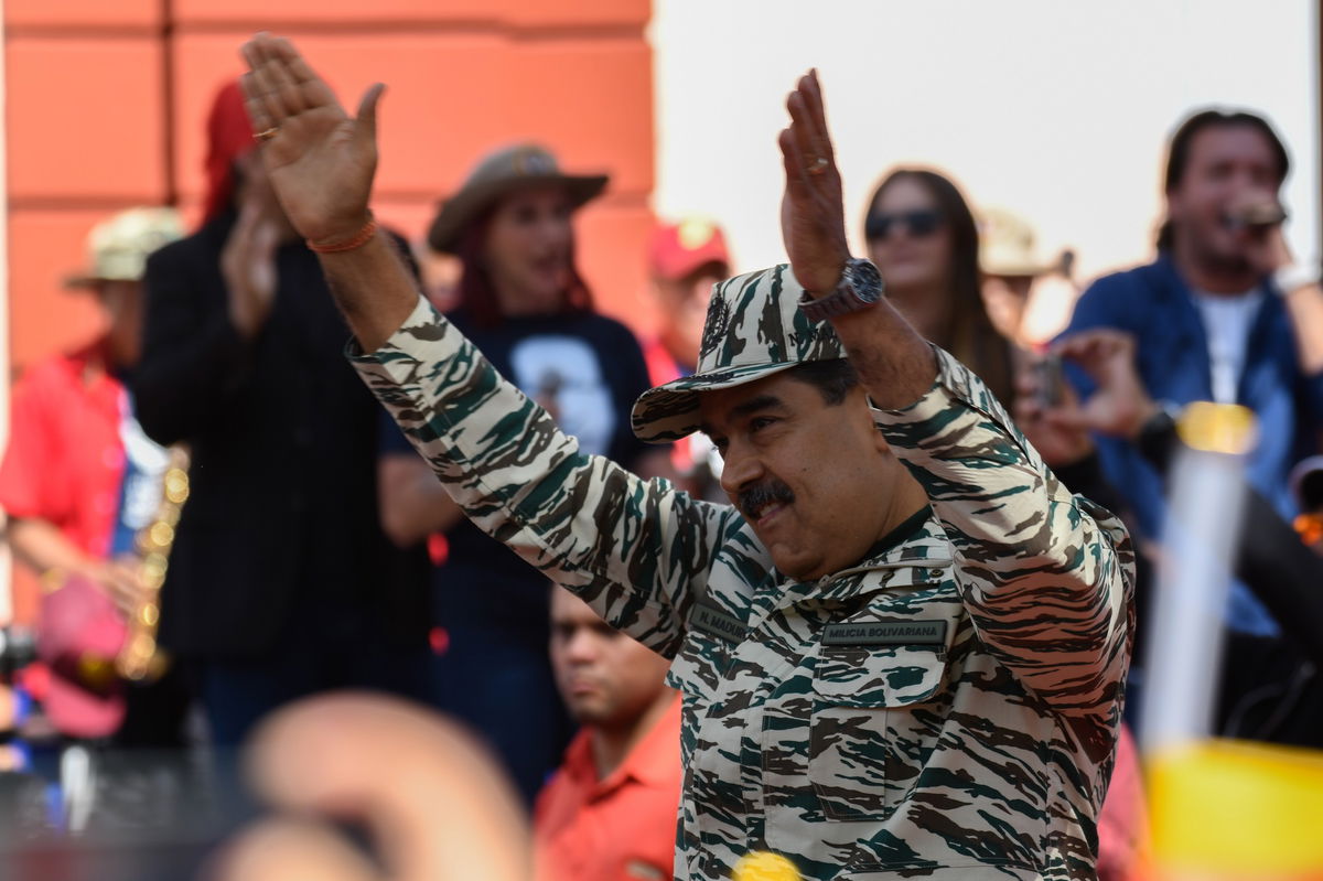 US doubles bounty on Venezuelan president to $50M