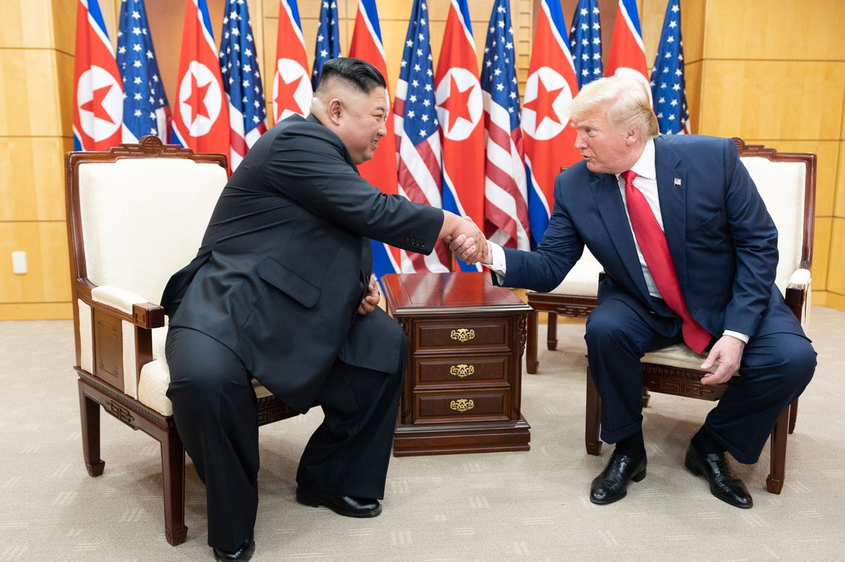 Donald Trump now wants to meet Kim Jong-un