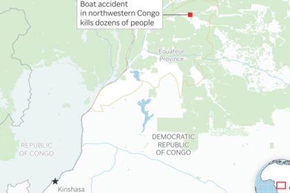 At least 193 people killed in two separate boat accidents in DR Congo