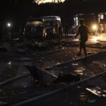 At least two people killed and 18 injured in Russian strikes on Zaporizhzhia