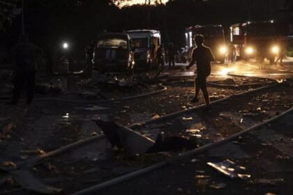 At least two people killed and 18 injured in Russian strikes on Zaporizhzhia