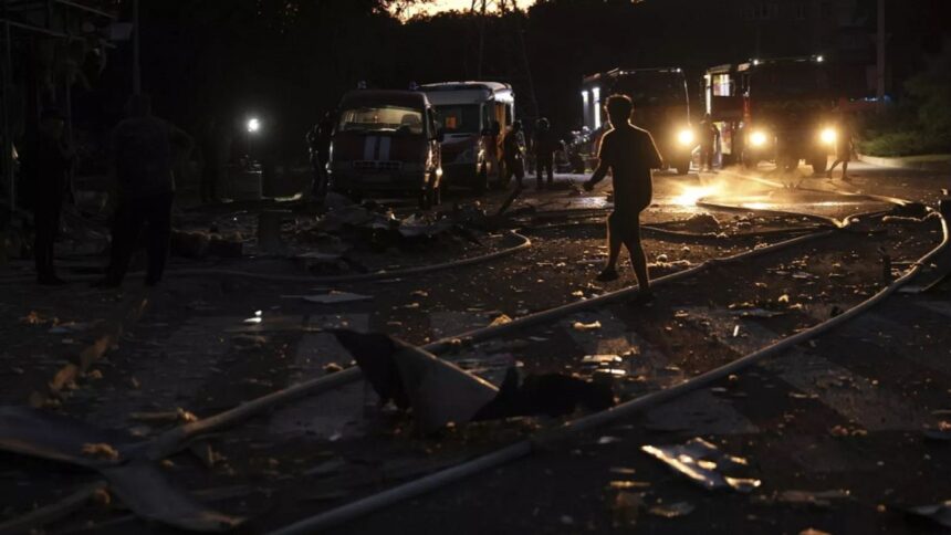 At least two people killed and 18 injured in Russian strikes on Zaporizhzhia