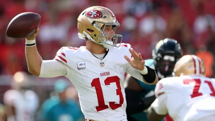Brock Purdy 49ers pic 1