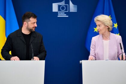 Brussels pitches €140 billion loan for Ukraine using Russia's frozen assets