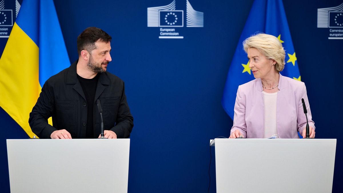 Brussels pitches €140 billion loan for Ukraine using Russia's frozen assets
