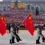 China unveils new weapons at Victory Day military parade attended by Putin and Kim