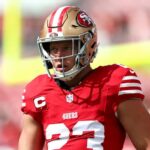 Christian McCaffrey 49ers pic
