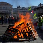 France wakes up to massive protests and strikes against budget cuts