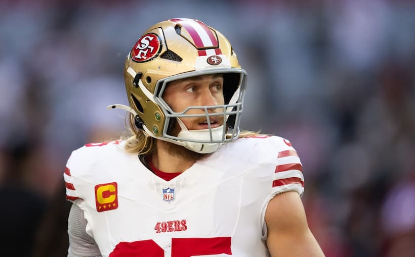 George Kittle 49ers pic