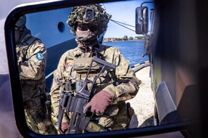Germany leads joint military drills in the Baltic Sea amid Russia threat fears