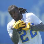 Najee Harris Chargers pic 1