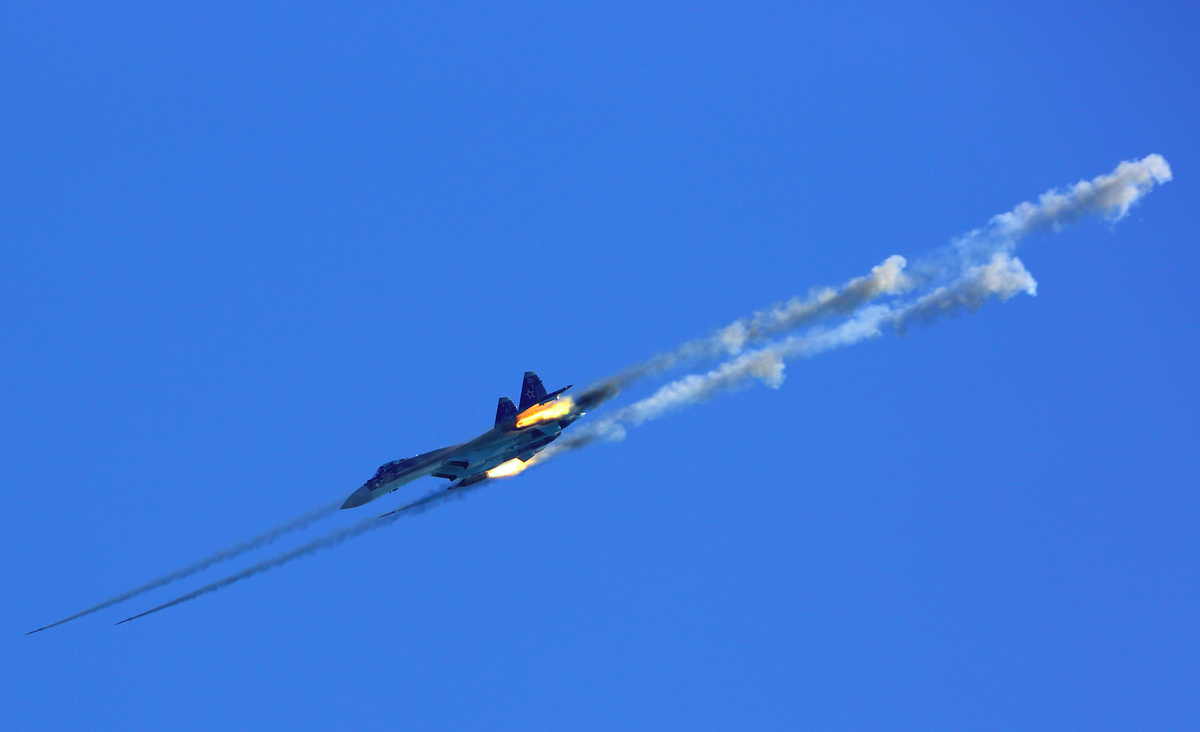 US Intercepts Russian bombers off Alaska