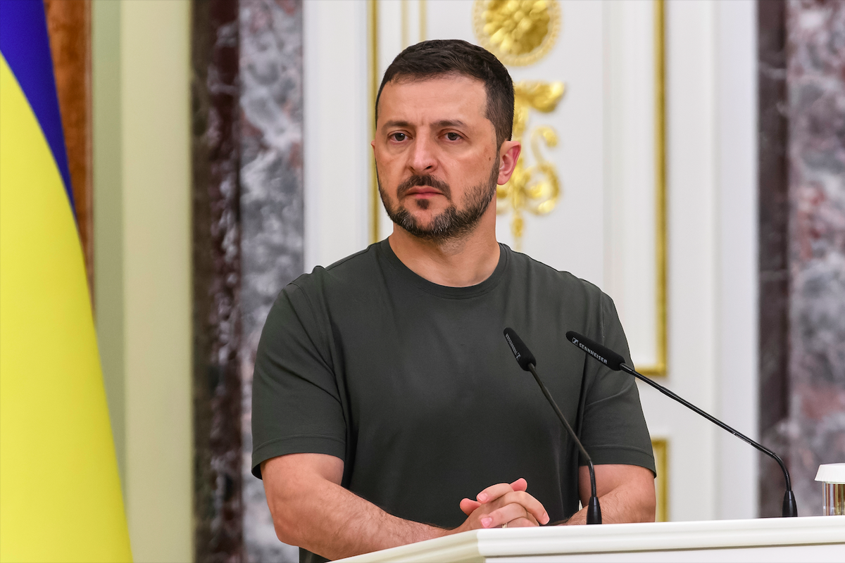 Zelenskyy warns: ”He will attack another country”