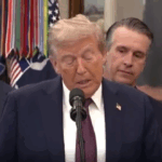 Trump’s announcement from the Oval – he’s definitely not dead