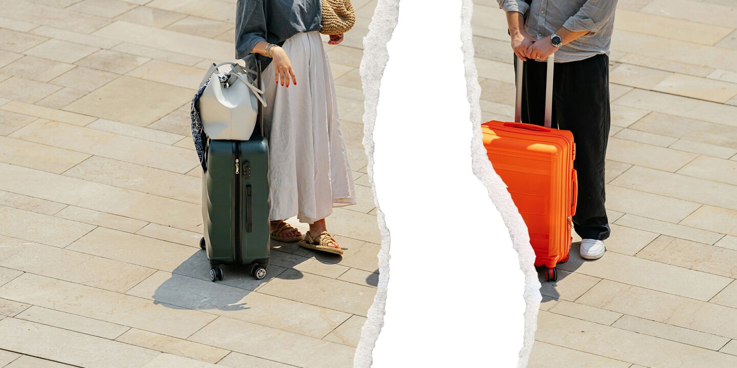 What Is Airport Divorce and Should You Try It?