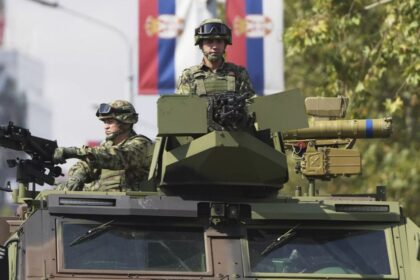 What can the massive military parade in Belgrade reveal about Serbia's foreign policy?
