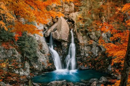 When the 2025 Fall Foliage Prediction Map Expects Peak Color