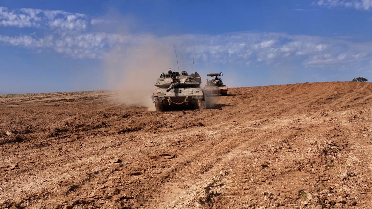 Israel confirms their tanks have entered Gaza