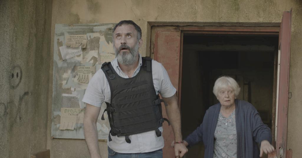 UK-produced Ukraine war film ‘Mother’ wraps Kyiv shoot