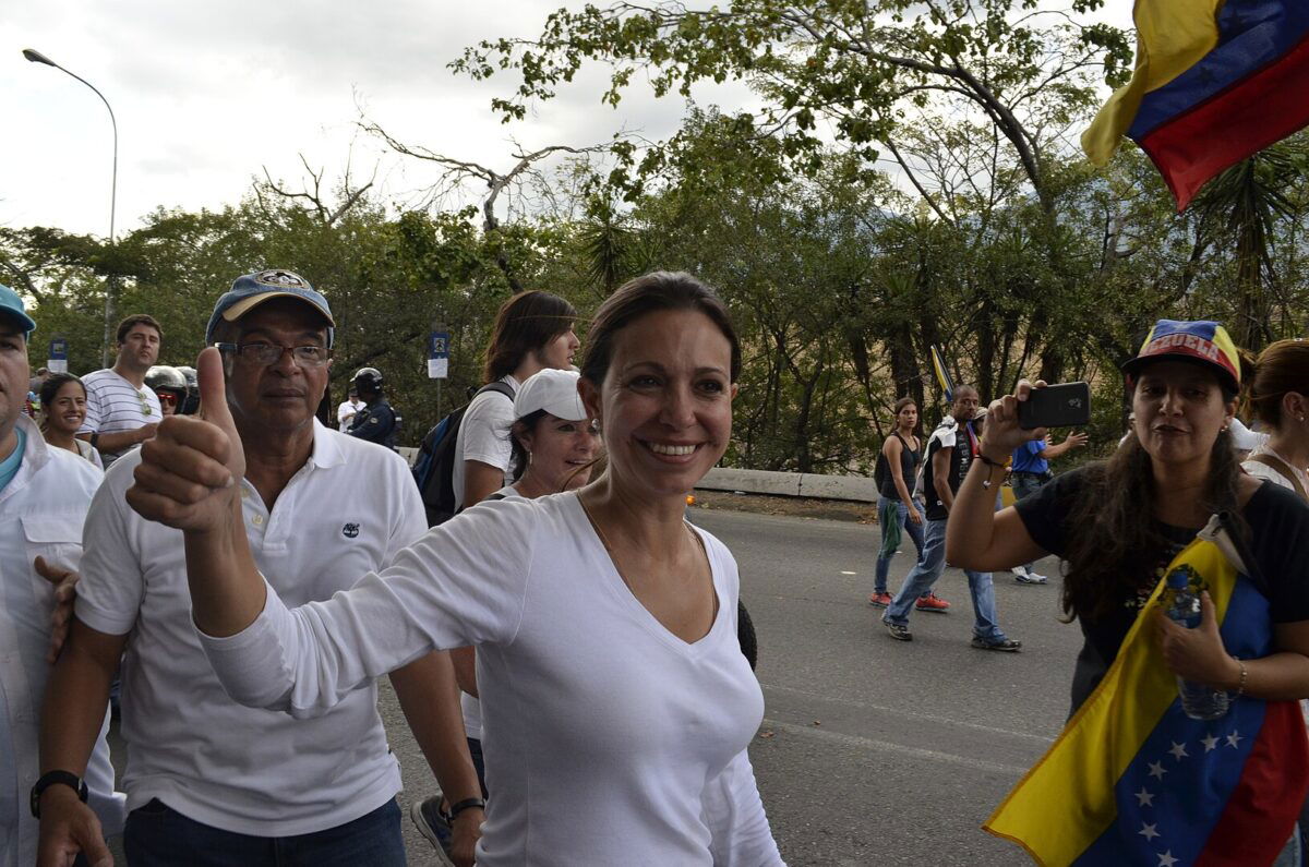 Venezuela shuts embassy as “the witch” Machado wins Nobel