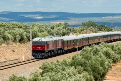 A Seven-Day Luxury Train Trip in Spain Will Launch in 2026