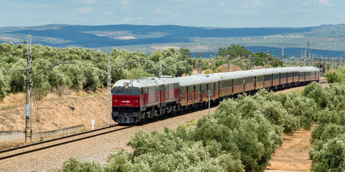 A Seven-Day Luxury Train Trip in Spain Will Launch in 2026