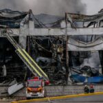 At least four killed in Ukraine after overnight missile and drone attack from Russia