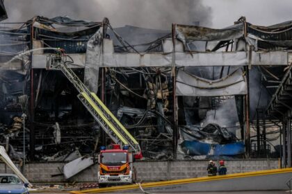 At least four killed in Ukraine after overnight missile and drone attack from Russia