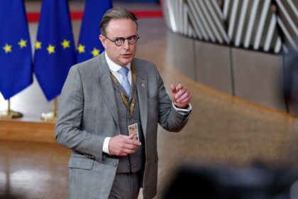 Belgian resistance holds up €140 billion loan for Ukraine at EU summit