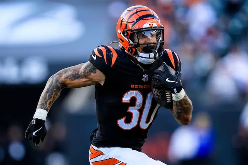Chase Brown Bengals pic