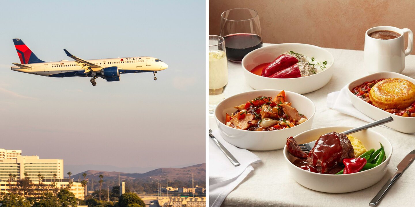 Chef José Andrés Creates New Inflight Meals for Delta