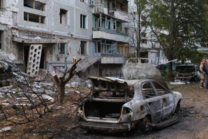 Five people killed in 'combined' Russian attack on Ukraine