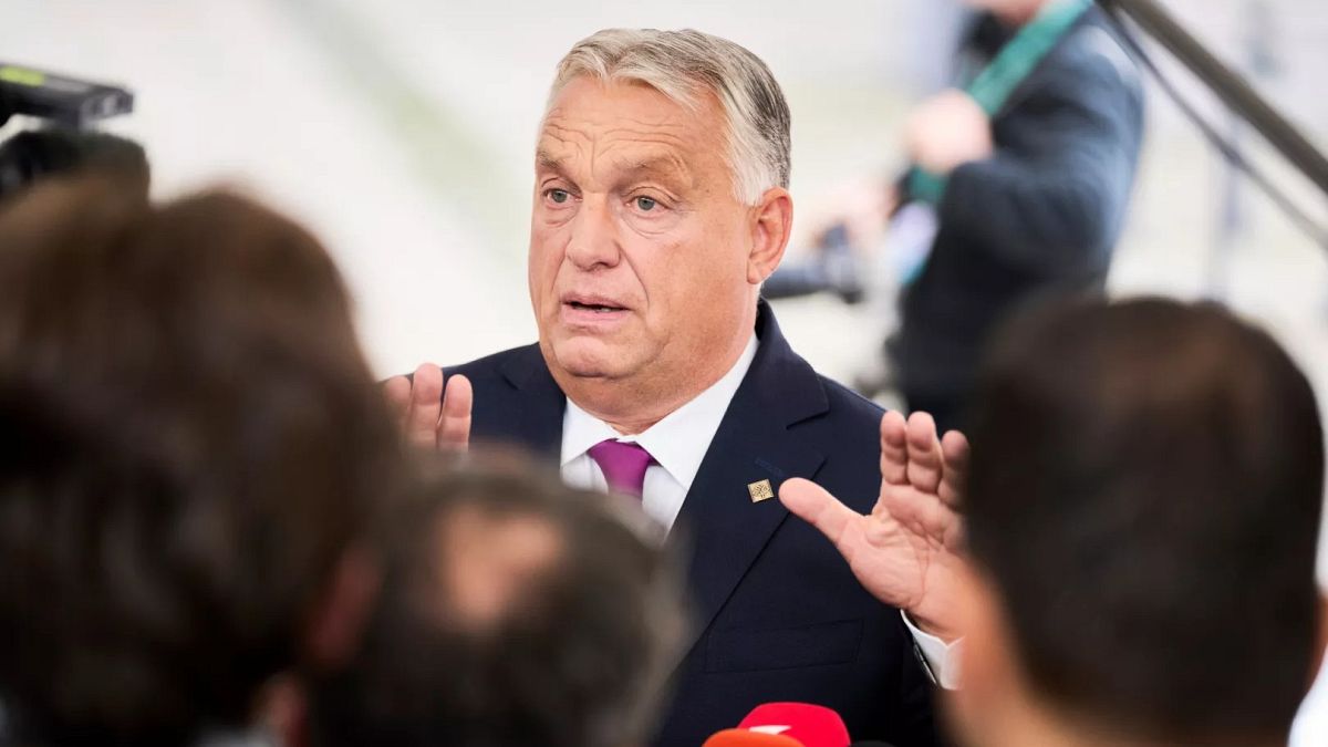 Hungary’s Orbán claims 'EU has decided to go to war' and calls for petition against Brussels