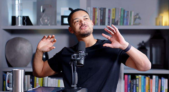 Steven Bartlett steps down from his podcast firm