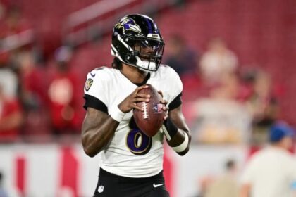Lamar Jackson Ravens pic 1