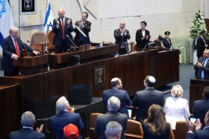 Live - Trump lauds 'historic dawn of new Middle East' as Israeli hostages reunite with families