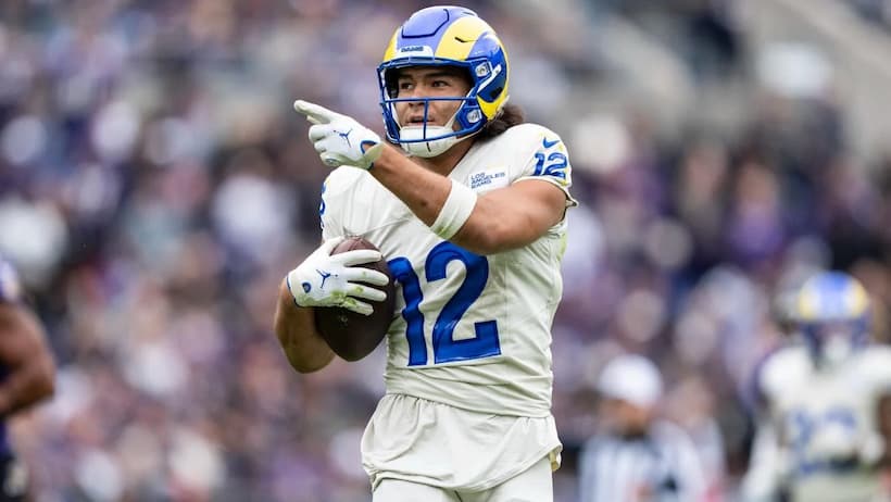 Puka Nacua Rams pic