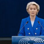 Russia is waging a 'grey zone campaign' against Europe, warns von der Leyen
