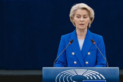 Russia is waging a 'grey zone campaign' against Europe, warns von der Leyen
