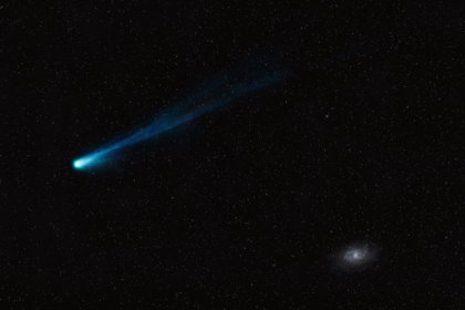 Interstellar comet 3I/ATLAS sends mysterious signal