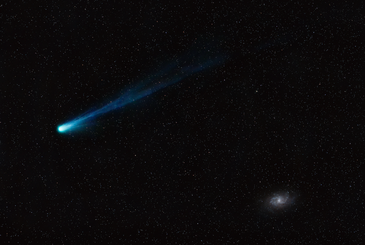 Interstellar comet 3I/ATLAS sends mysterious signal