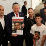 Trump Meets Freed Hostage Edan Alexander on Oct. 7 Anniversary