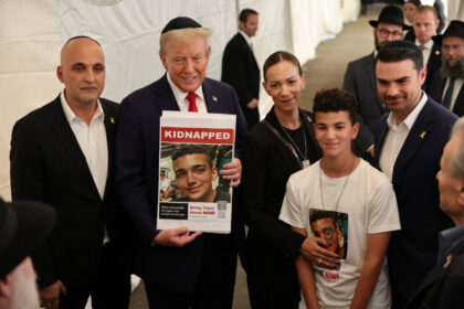 Trump Meets Freed Hostage Edan Alexander on Oct. 7 Anniversary