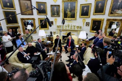 Trump-Zelenskyy meeting: Can the US president force Moscow into ceasefire?